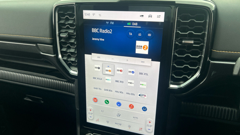 Ford Ranger Diesel Pick Up Double Cab Wildtrak 2.0 EcoBlue 205 Auto